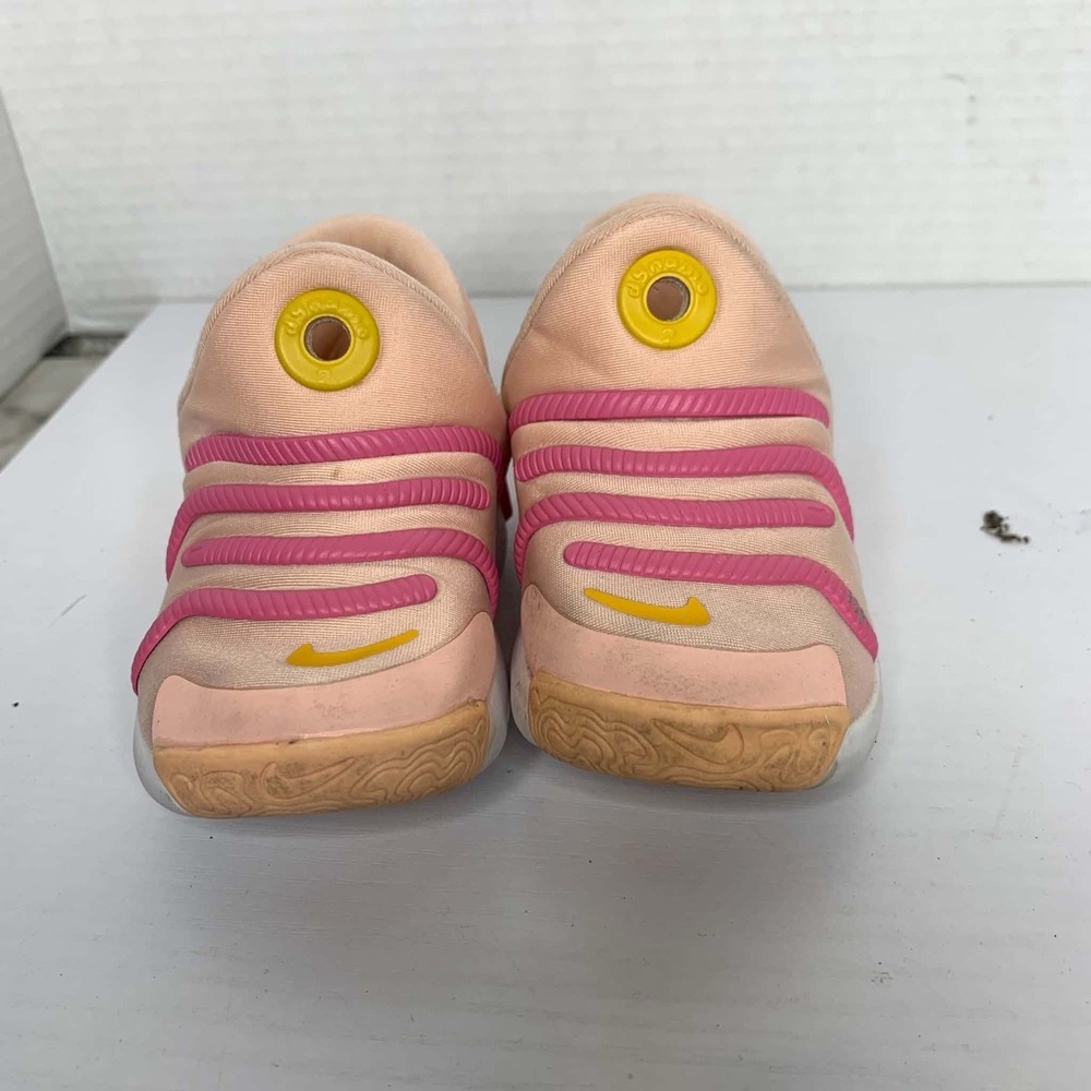 Nike Dynamo 2 EasyOn Toddler 4C FD0554-800 Arctic Orange Pinksicle Shoes